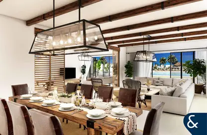 تاون هاوس - 4 غرف نوم - 3 حمامات للبيع في كوستا برافا 1 - كوستا برافا في داماك لاجونز - داماك لاجونز - دبي