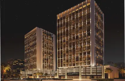 Apartment - 2 Bedrooms - 3 Bathrooms for sale in Binghatti Moonlight - Al Jaddaf - Dubai