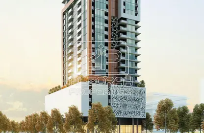 Apartment - 2 Bedrooms - 4 Bathrooms for sale in Faradis Tower - Al Mamzar - Sharjah - Sharjah