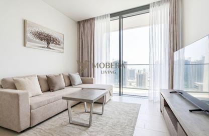 Apartment - 1 Bedroom - 1 Bathroom for rent in Sobha Hartland Waves - Sobha Hartland - Mohammed Bin Rashid City - Dubai