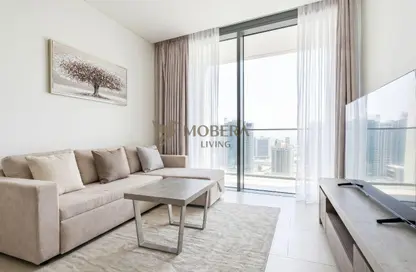 Apartment - 1 Bedroom - 1 Bathroom for rent in Sobha Hartland Waves - Sobha Hartland - Mohammed Bin Rashid City - Dubai