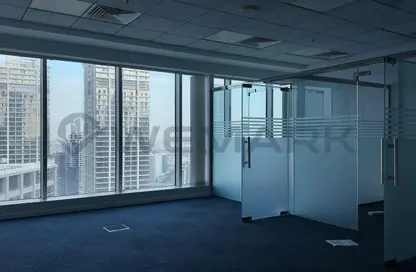 مكتب - استوديو - 1 حمام للايجار في برج بورلينجتون - الخليج التجاري - دبي
