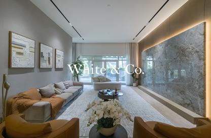 Apartment - 3 Bedrooms - 3 Bathrooms for sale in Al Sarrood - Shoreline Apartments - Palm Jumeirah - Dubai