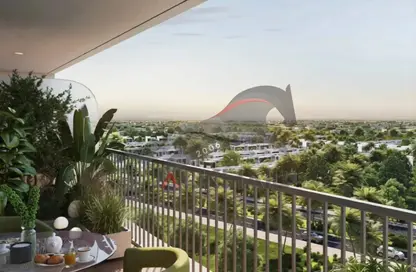 شقة - غرفة نوم - 1 حمام للبيع في إيفرجرينز - داماك هيلز 2 - دبي