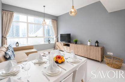 Apartment - 2 Bedrooms - 2 Bathrooms for rent in Marina View Tower A - Marina View - Dubai Marina - Dubai