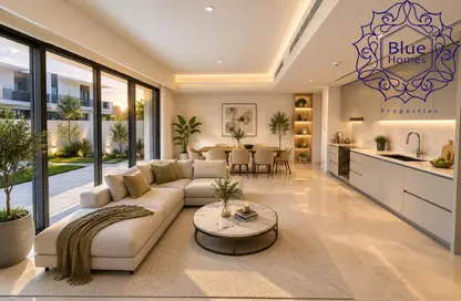 Villa - 3 Bedrooms - 4 Bathrooms for rent in Orania - The Valley - Dubai Villa - 3 Bedrooms - 4 Bathrooms for rent in Orania - The Valley - Dubai