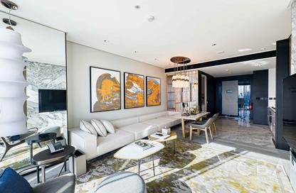 Apartment - 1 - 2 for sale in One Za'abeel Tower - Zabeel 1 - Zabeel - Dubai Apartment - 1 - 2 for sale in One Za'abeel Tower - Zabeel 1 - Zabeel - Dubai