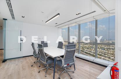 Office Space - Studio - 1 Bathroom for rent in Jumeirah Business Centre 5 (JBC 5) - JLT Cluster W - Jumeirah Lake Towers - Dubai