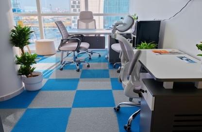 Office Space - Studio - 1 Bathroom for rent in B2B Tower - Business Bay - Dubai