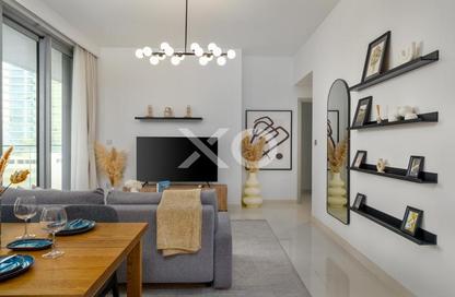 شقة - غرفة نوم - 2 حمامات للبيع في برج Beach Isle 1 - بيتش آيل - إعمار بيتشفرونت - دبي هاربور - دبي