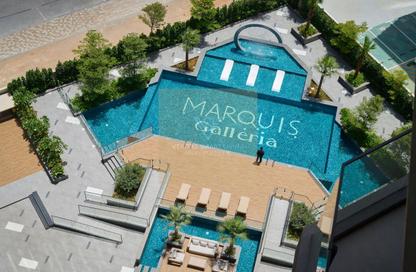 Apartment - 1 - 2 for sale in Marquis Galleria - Arjan - Dubai