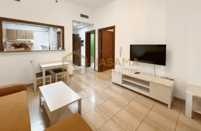 شقة - غرفة نوم - 1 حمام للايجار في برج صباح - الضاحية 12 - قرية جميرا الدائرية - دبي