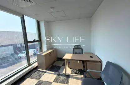Office Space - Studio - 2 Bathrooms for rent in Ramool New Building 2 - Umm Ramool - Dubai