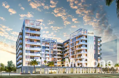 Apartment - 2 Bedrooms - 4 Bathrooms for sale in Millennium Talia Residences - Al Furjan - Dubai