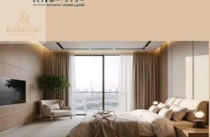 شقة - غرفة نوم - 2 حمامات للبيع في برج الوطن - طريق كورنيش عجمان - عجمان شقة - غرفة نوم - 2 حمامات للبيع في برج الوطن - طريق كورنيش عجمان - عجمان