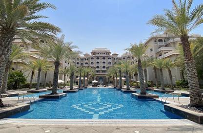 Apartment - 1 Bedroom - 2 Bathrooms for rent in Mughal - Grandeur Residences - Palm Jumeirah - Dubai