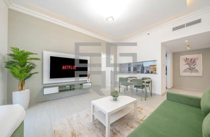 Apartment - 1 Bedroom - 2 Bathrooms for rent in MAG 214 - JLT Cluster R - Jumeirah Lake Towers - Dubai