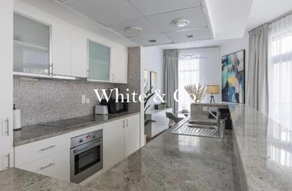 Apartment - 1 Bedroom - 2 Bathrooms for sale in Bonaire Tower - Park Island - Dubai Marina - Dubai