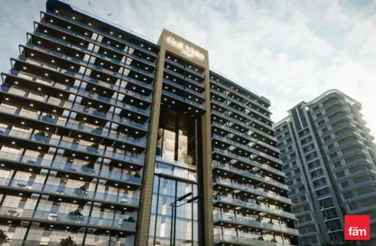 Apartment - 1 Bedroom - 2 Bathrooms for sale in Golf Vista Heights - Dubai Sports City - Dubai