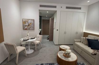 Apartment - Studio - 1 Bathroom for rent in Peninsula Four - Peninsula - Business Bay - Dubai