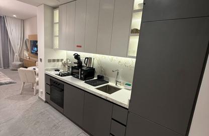 Apartment - Studio - 1 Bathroom for rent in Peninsula Four - Peninsula - Business Bay - Dubai Apartment - Studio - 1 Bathroom for rent in Peninsula Four - Peninsula - Business Bay - Dubai