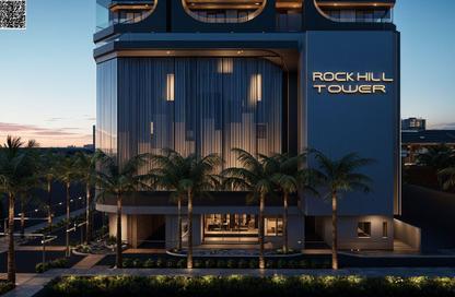 Apartment - 1 Bedroom - 2 Bathrooms for sale in Rockhill Tower by Rockhill - Al Alia - Ajman