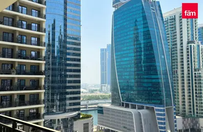 شقة - 1 حمام للايجار في برج زادا - الخليج التجاري - دبي