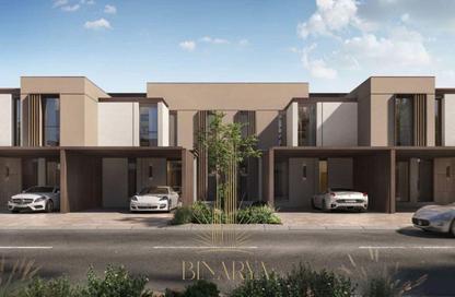 Townhouse - 3 Bedrooms - 4 Bathrooms for sale in Haven By Aldar 3 - Dubai Land - Dubai