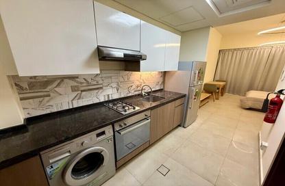 Apartment - Studio - 1 Bathroom for rent in Samia Azizi - Al Furjan - Dubai