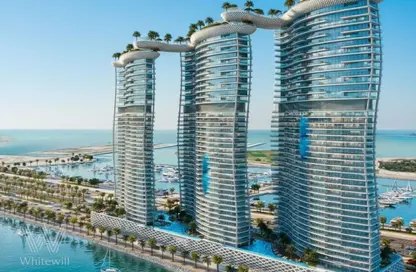 Apartment - 1 Bedroom - 2 Bathrooms for sale in Tower A - Damac Bay - Dubai Harbour - Dubai