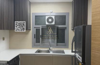 Apartment - 1 Bedroom - 2 Bathrooms for sale in Gulfa Towers - Al Rashidiya 1 - Al Rashidiya - Ajman