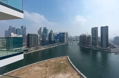 Apartment - 1 Bedroom - 1 Bathroom for rent in Peninsula Three - Peninsula - Business Bay - Dubai
