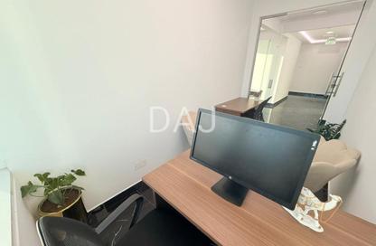 Office Space - Studio - 1 Bathroom for rent in Fatima Mohammad Ahmad Bin Suleiman Building - Al Raffa - Bur Dubai - Dubai