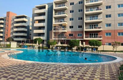 Apartment - Studio - 1 for rent in Tower 9 - Al Reef Downtown - Al Reef - Abu Dhabi