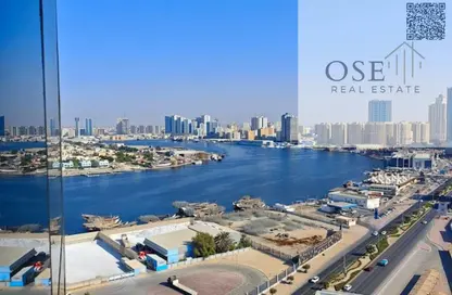 Apartment - 1 Bedroom - 2 Bathrooms for sale in Orient Tower 1 - Orient Towers - Al Bustan - Ajman