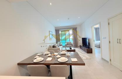Apartment - 1 Bedroom - 2 Bathrooms for rent in Jumeirah Garden City - Al Satwa - Dubai
