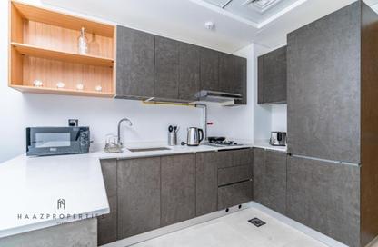 Apartment - Studio - 1 Bathroom for rent in Pantheon Elysee - District 13 - Jumeirah Village Circle - Dubai
