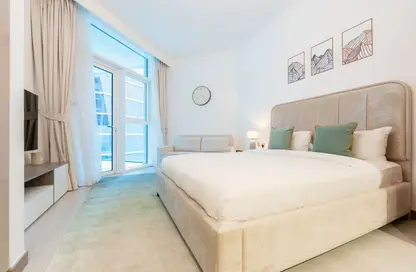 Apartment - 1 Bathroom for rent in Urban Oasis - Business Bay - Dubai