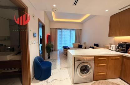 Apartment - 1 - 1 for rent in Azizi Riviera 65 - Azizi Riviera - Meydan One - Meydan - Dubai