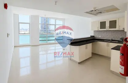 Apartment - 1 Bathroom for rent in Marina Bay by DAMAC - Najmat Abu Dhabi - Al Reem Island - Abu Dhabi
