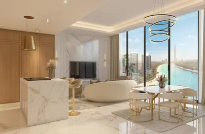 Apartment - 1 Bedroom - 2 Bathrooms for sale in Azizi Riviera 68 - AZIZI Riviera - Meydan One - Meydan - Dubai