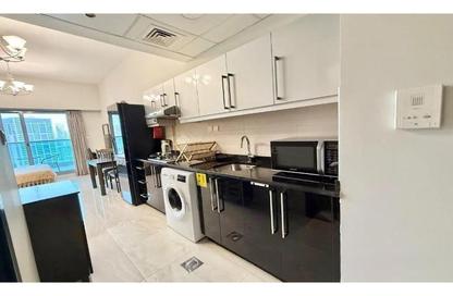 Apartment - Studio for rent in Elite Business Bay Residence - Business Bay - Dubai