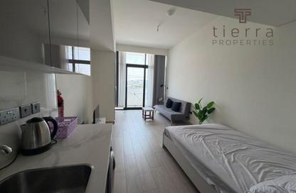Apartment - Studio - 1 for rent in Azizi Riviera 32 - Azizi Riviera - Meydan One - Meydan - Dubai