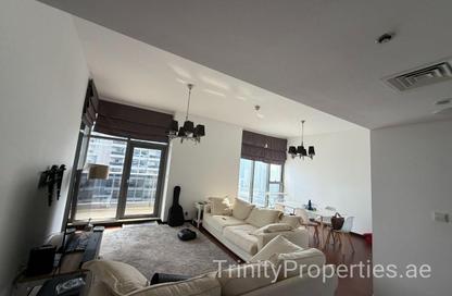 Apartment - 1 Bedroom - 2 Bathrooms for rent in Green Lakes Towers 3 - Green Lakes Towers - JLT Cluster S - Jumeirah Lake Towers - Dubai