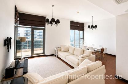 Apartment - 1 Bedroom - 2 Bathrooms for rent in Green Lakes Towers 3 - Green Lakes Towers - JLT Cluster S - Jumeirah Lake Towers - Dubai