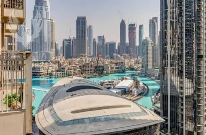 Apartment - 1 Bedroom - 2 Bathrooms for rent in Standpoint Tower 1 - Standpoint Towers - Downtown Dubai - Dubai