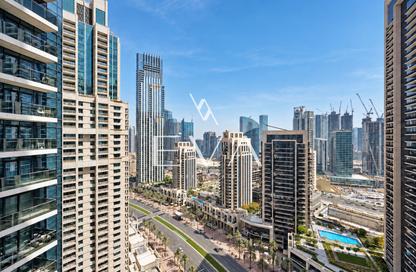 Apartment - 2 - 2 for rent in Act One - Act One Act Two Towers - Opera District - Downtown Dubai - Dubai