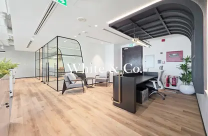 مكتب - غرفة نوم للايجار في البرج السويسري - (JLT) مجمع Y - أبراج بحيرات الجميرا - دبي
