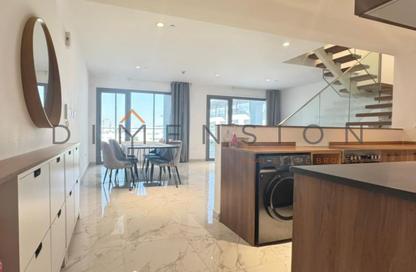 Duplex - 3 Bedrooms - 4 Bathrooms for rent in Oasis 1 - Oasis Residences - Masdar City - Abu Dhabi