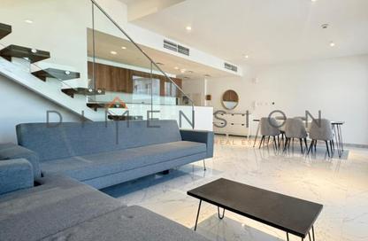 Duplex - 3 Bedrooms - 4 Bathrooms for rent in Oasis 1 - Oasis Residences - Masdar City - Abu Dhabi